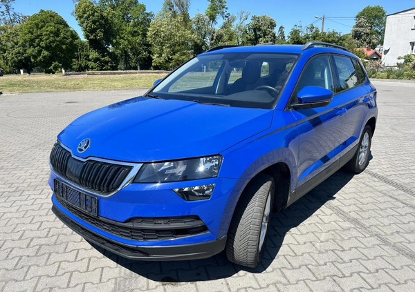 Skoda Karoq cena 69900 przebieg: 140000, rok produkcji 2019 z Świdwin małe 56